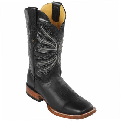 Botas de Cuero Crazy Original Horma Rodeo Cuadrada 1   - from alligatorwarehouse.com