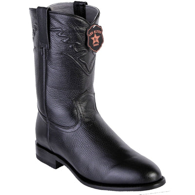 Botas de Cuero de Alce Original con Horma Estilo Roper LAB-805105 1 LAB-805105-060  - from alligatorwarehouse.com