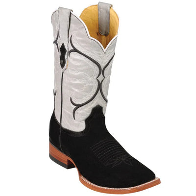 Botas de Gamuza Original Horma Rodeo Cuadrada 1   - from alligatorwarehouse.com