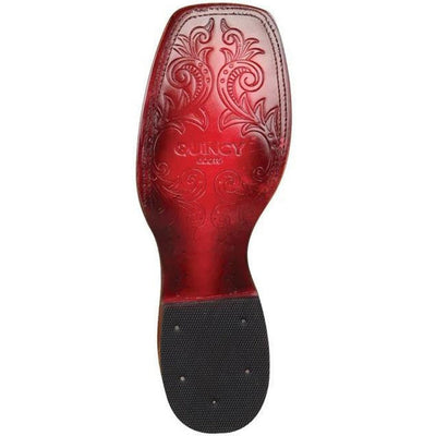 Botas de Cuero Gamuza Horma Rodeo Cuadrada 2   - from alligatorwarehouse.com