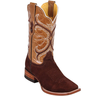 Botas de Gamuza Original Horma Rodeo Cuadrada 1   - from alligatorwarehouse.com