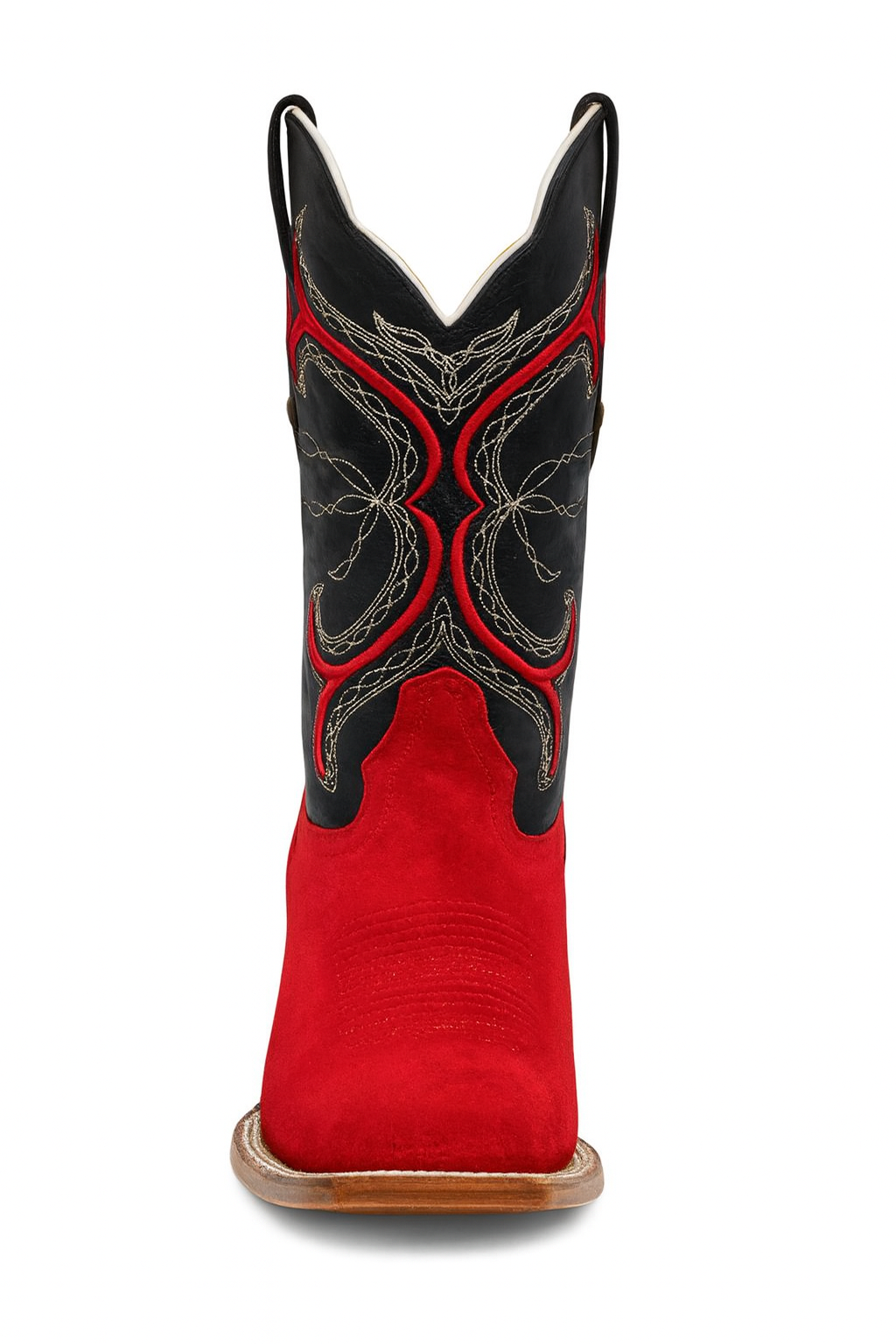 Botas de Cuero Gamuza Horma Rodeo Cuadrada 7   - from alligatorwarehouse.com