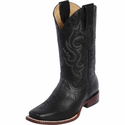 Botas de Cuero Grasso Original Horma Rodeo Cuadrada 1   - from alligatorwarehouse.com