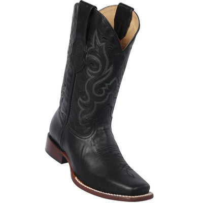 Botas de Cuero Grasso Original Horma Rodeo Cuadrada 2   - from alligatorwarehouse.com