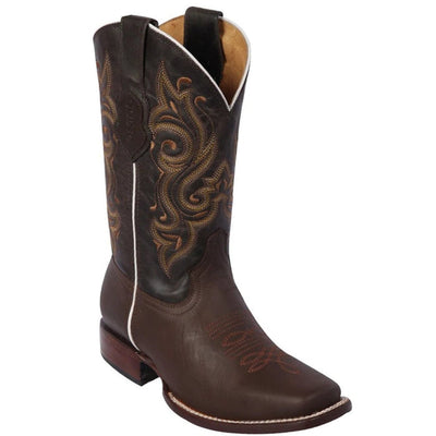 Botas de Cuero Grasso Original Horma Rodeo Cuadrada 1   - from alligatorwarehouse.com