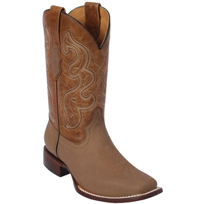 Botas de Cuero Grasso Original Horma Rodeo Cuadrada 1   - from alligatorwarehouse.com