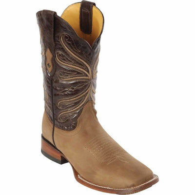 Botas de Cuero Grasso Original Horma Rodeo Cuadrada 1   - from alligatorwarehouse.com