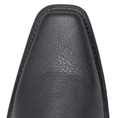 Botas de Cuero Grisly Original Horma Europea Cuadrada Negro LAB-762705