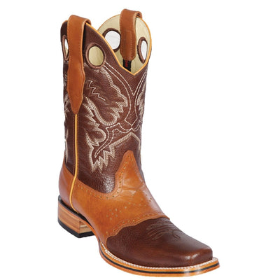 Botas de Cuero Horma Rodeo LAB-8143807 1 LAB-8143807-060  - from alligatorwarehouse.com