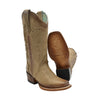 Botas de Cuero Horma Rodeo para Mujer Color Arena JB-STEPHANIESAND 4   - from alligatorwarehouse.com
