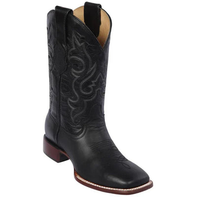 Botas de Cuero Original Horma Rodeo Cuadrada 4   - from alligatorwarehouse.com