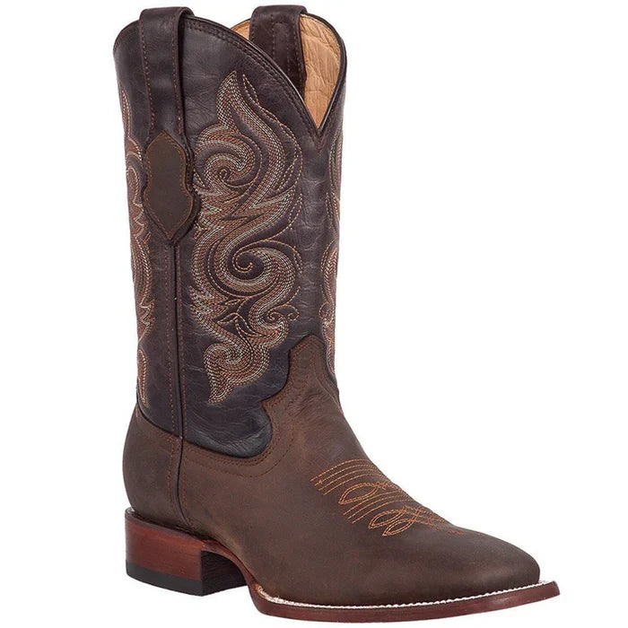 Botas de Cuero Original Horma Rodeo Cuadrada 1   - from alligatorwarehouse.com