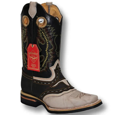 Botas de Cuero Original Horma Rodeo Cuadrada 1   - from alligatorwarehouse.com
