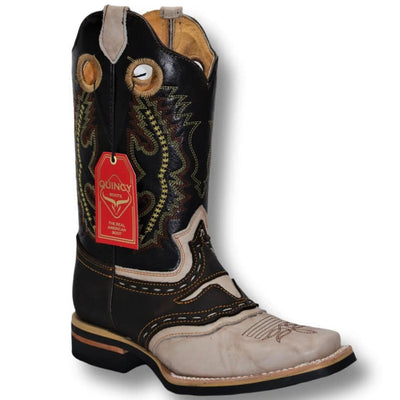 Botas de Cuero Original Horma Rodeo Cuadrada 2   - from alligatorwarehouse.com