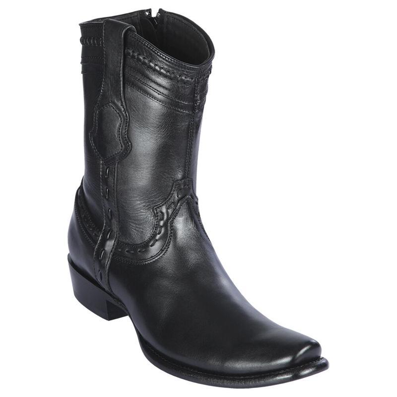 Botas de Cuero Pull Up Corta Horma Dubai LAB-479B3805 1 KE-479B3805-060  - from alligatorwarehouse.com