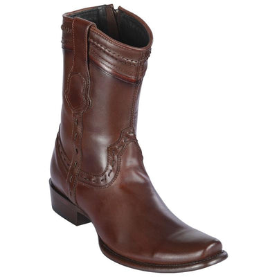 Botas de Cuero Pull Up Corta Horma Dubai LAB-479B3807 1 KE-479B3807-060  - from alligatorwarehouse.com