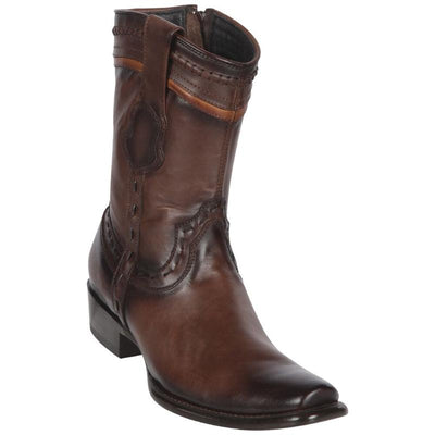 Botas de Cuero Pull Up Corta Horma Dubai LAB-479B3816 1 KE-479B3816-060  - from alligatorwarehouse.com