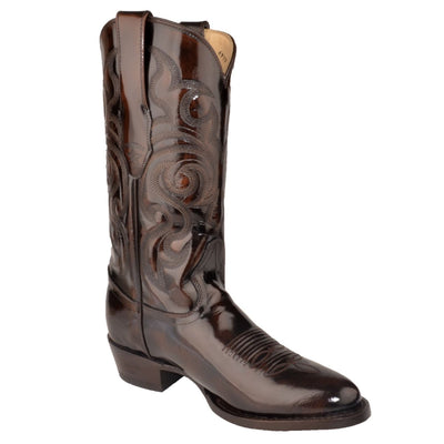 Botas de Cuero Vaqueras con Acabado Camaleon LAB-654207 8 LAB-654207-060  - from alligatorwarehouse.com