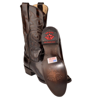 Botas de Cuero Vaqueras con Acabado Camaleon LAB-654207 4 LAB-654207-060  - from alligatorwarehouse.com