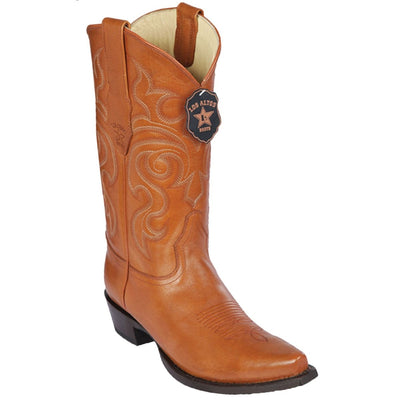 Botas de Cuero Vaqueras con Horma Recortada Pull Up 2 LAB-943807-060  - from alligatorwarehouse.com