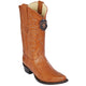 Botas de Cuero Vaqueras con Horma Recortada LAB-9438 - Los Altos Boots