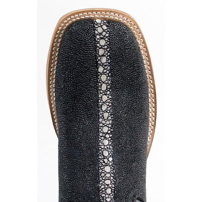 Botas de Mantarraya PC Grabada Horma Rodeo Cuadrada 6   - from alligatorwarehouse.com