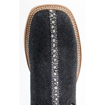 Botas de Mantarraya PC Grabada Horma Rodeo Cuadrada 6   - from alligatorwarehouse.com