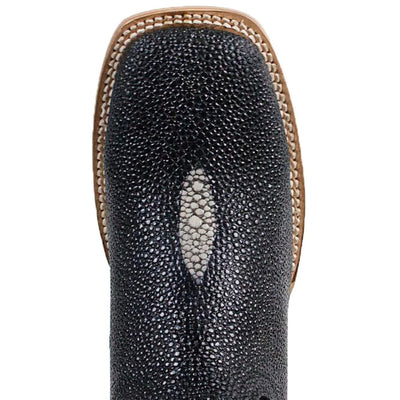 Botas de Mantarraya PS Grabada Horma Rodeo Cuadrada 3   - from alligatorwarehouse.com