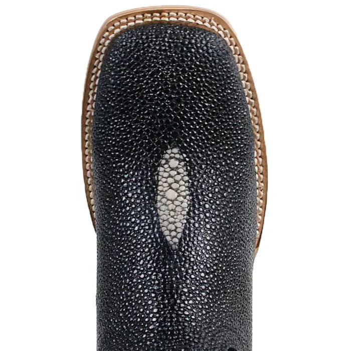 Botas de Mantarraya PS Grabada Horma Rodeo Cuadrada 5   - from alligatorwarehouse.com