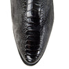 Botas de Pata de Avestruz Punta Oval Color Negro LAB-650505 3 LAB-650505-060  - from alligatorwarehouse.com
