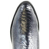 Botas de Pata de Avestruz Punta Oval Color Negro LAB-650505 5 LAB-650505-060  - from alligatorwarehouse.com