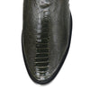 Botas de Pata de Avestruz Punta Oval Color Verde Olivo LAB-650545 7 LAB-650545-060  - from alligatorwarehouse.com