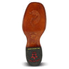 Botas de Pescado Pirarucu Original en Horma Rodeo Cuadrada 5 LAB-8221018.060  - from alligatorwarehouse.com