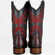 Botas de Piton Grabado Horma Rodeo Cuadrada