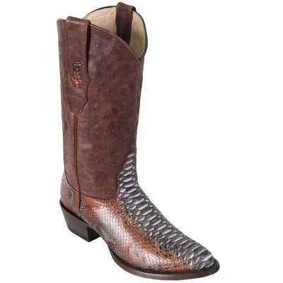 Botas de Pitón Original Horma Redonda LAB-6557 2 LAB-655749-060  - from alligatorwarehouse.com