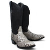 Botas de Pitón Original Horma Redonda LAB-6557 3 LAB-655749-060  - from alligatorwarehouse.com