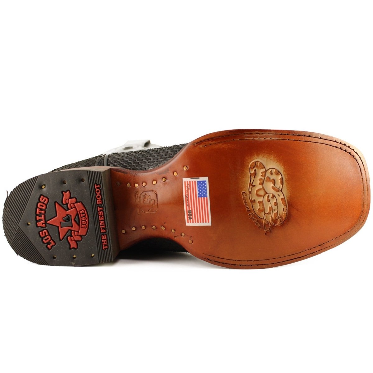 Botas de Piton Original Punta Cuadrada