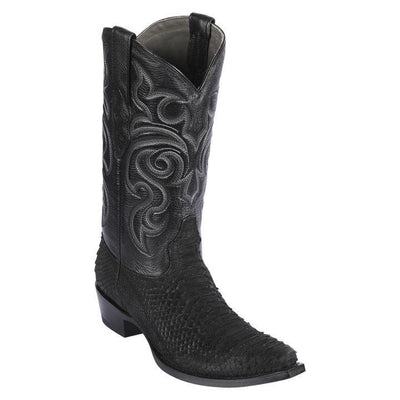Botas de Piton Punta Recortada Nobuck 1 LAB-94N5705-060  - from alligatorwarehouse.com