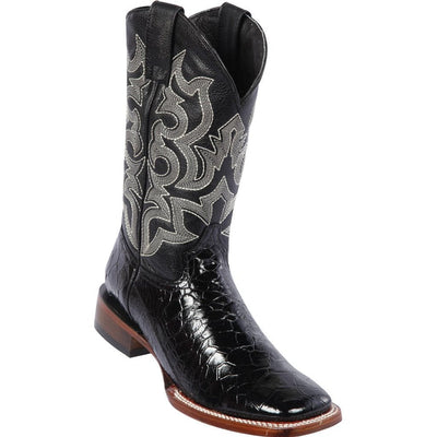 Botas de Tortuga Grabada Horma Rodeo Cuadrada 1   - from alligatorwarehouse.com