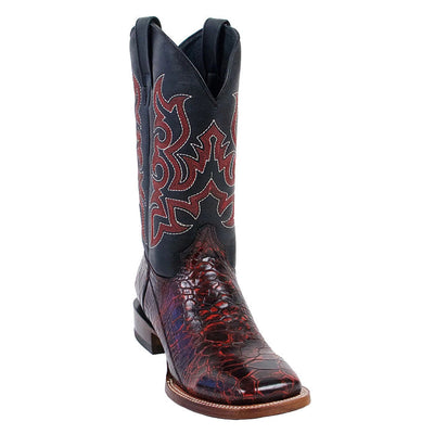 Botas de Tortuga Grabada Horma Rodeo Cuadrada 2   - from alligatorwarehouse.com
