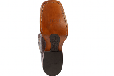 Botas de Tortuga Grabada Horma Rodeo Cuadrada 7   - from alligatorwarehouse.com