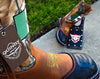 Botas de Trabajo Bandera de Mexico con Casco de Acero 4   - from alligatorwarehouse.com