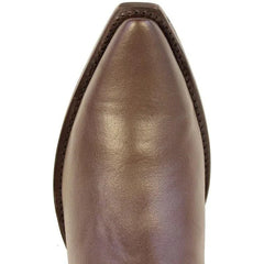 Botas de Cuero Pull Up Horma Ranchera Cuadrada LAB