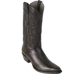 Botas de Cuero Pull Up Horma Ranchera Cuadrada LAB