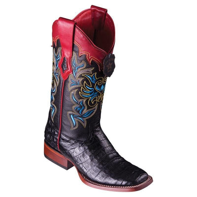 Botas Vaqueras de Cocodrilo Original en Punta Cuadrada para Dama LAB-3228205 1 LAB-3228205-050  - from alligatorwarehouse.com