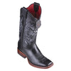 Botas Vaqueras de Cuero Vergel en Punta Cuadrada para Dama LAB-3228905 4 LAB-3228905-050  - from alligatorwarehouse.com