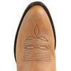 Botas Vaqueras de Cuero Grisly Horma Redonda LAB-652751 3 LAB-652751-060  - from alligatorwarehouse.com