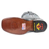 Botas Vaqueras de Cuero Vergel en Punta Cuadrada para Dama LAB-3228905 5 LAB-3228905-050  - from alligatorwarehouse.com