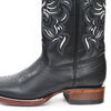 Botas Vaqueras de Cuero Vergel en Punta Cuadrada para Dama LAB-3228905 2 LAB-3228905-050  - from alligatorwarehouse.com