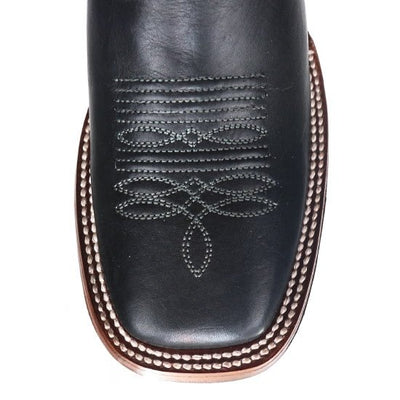 Botas Vaqueras de Cuero Vergel en Punta Cuadrada para Dama LAB-3228905 3 LAB-3228905-050  - from alligatorwarehouse.com